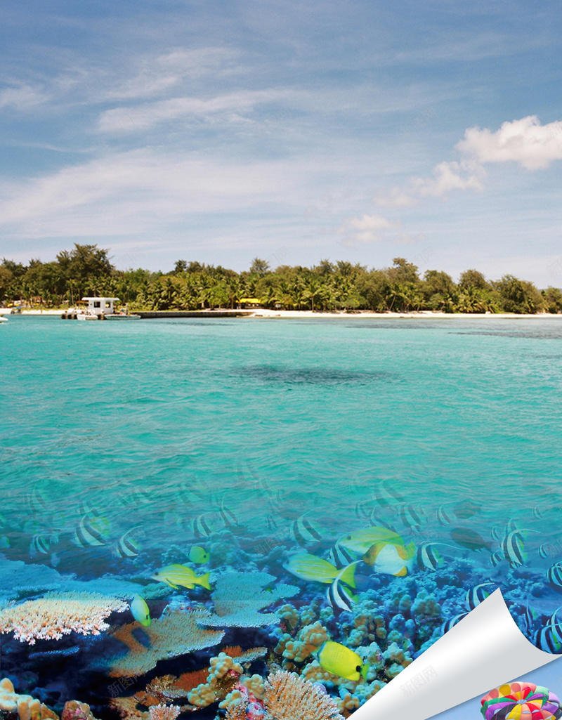 塞班岛旅游产品海报背景psd设计背景_88icon https://88icon.com 优惠 塞班岛旅游产品海报 推广活动价 旅游 旅行 活动 特惠 风景