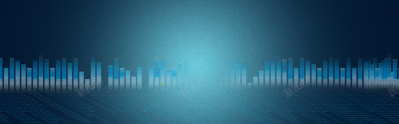 动感音乐音符蓝色质感背景渐变psd设计背景_88icon https://88icon.com 动感音乐 海报banner 渐变 纹理 蓝色质感背景 质感 音符