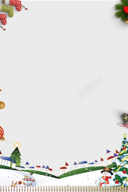 圣诞圣诞节圣诞老人背景