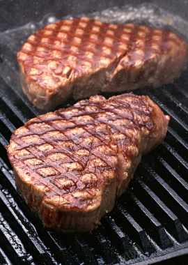 烤牛肉食品背景背景