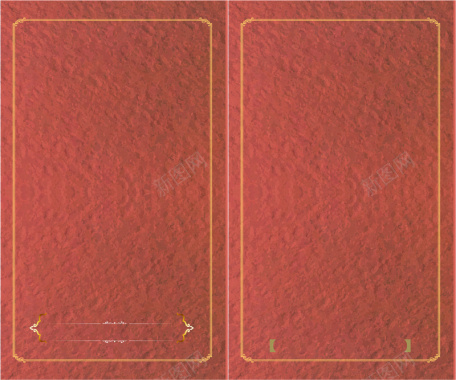 大气红色底纹框架背景图背景