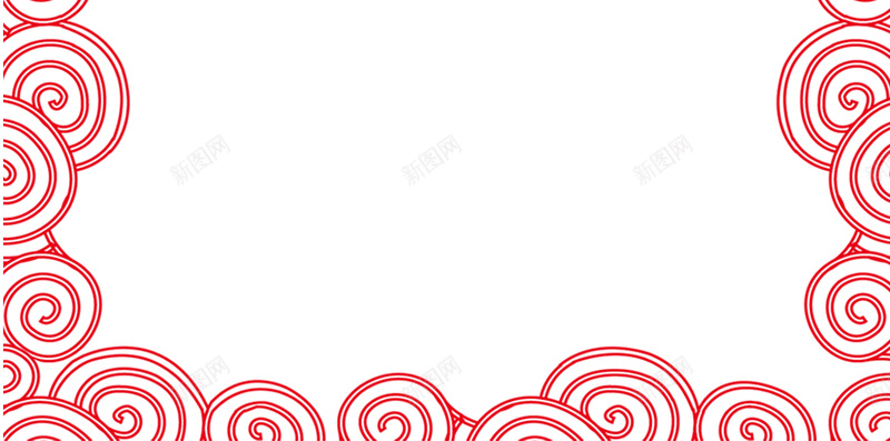 春节元宵节喜庆红色灯笼祥云贺卡H5背景psd设计背景_88icon https://88icon.com H5背景 h5 psd分层素材 元宵节 喜庆 对称 新年 春节 灯笼 祥云 祥云边框 红色