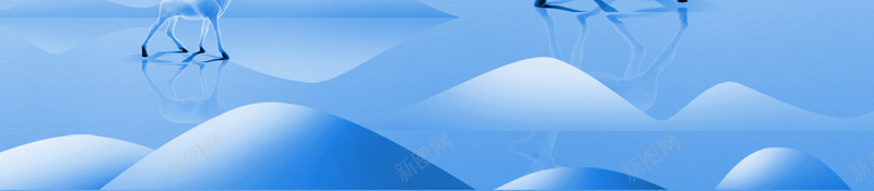 蓝色质感简约文艺卡通渐变冬季雪花倒影海报psd设计背景_88icon https://88icon.com 倒影 冬季 卡通 文艺 海报 渐变 简约 蓝色 质感 雪花