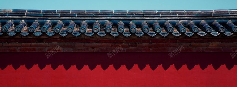 古代建筑背景bannerpsd设计背景_88icon https://88icon.com 古代建筑 古老围墙 围墙 海报banner 瓦片 纹理 质感
