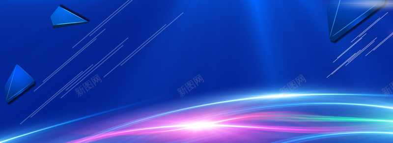 互联网科技商务年会蓝色背景图jpg设计背景_88icon https://88icon.com banner 企业 会议 商务 大气 年会 海报 科幻 科技 简约 背景 蓝色 酷炫