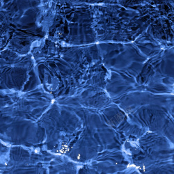 荡漾的水面蓝色水面荡漾波纹背景高清图片