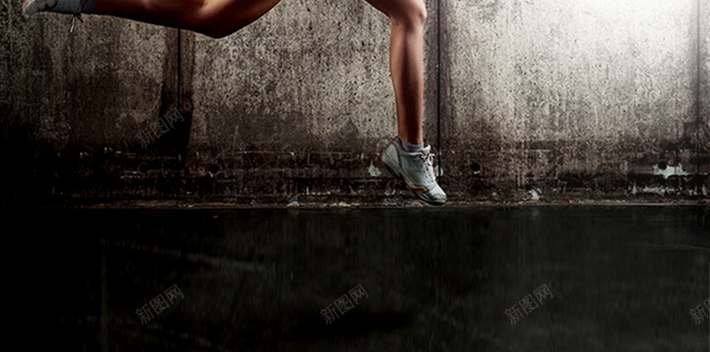 跑步比赛运动海报展板psd设计背景_88icon https://88icon.com 少女 摄影 比赛 跑步 风景 黑色