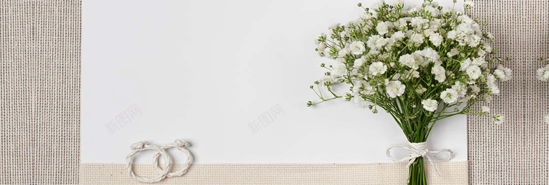 花束背景背景