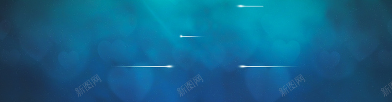 淘宝背景bannerpsd设计背景_88icon https://88icon.com 光 其他 数码系类 桃心 海报banner 深蓝 衣服