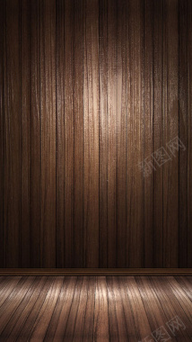 木纹木头材质H5背景背景