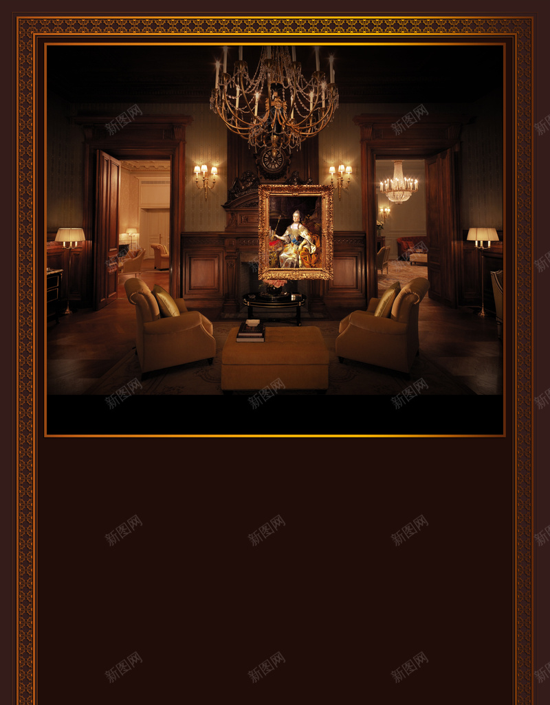 商务边框欧式室内典雅背景psd设计背景_88icon https://88icon.com 典雅 商务 室内 摄影 欧式 背景 边框 风景