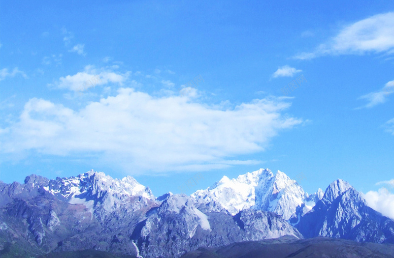 矿泉水海报psd设计背景_88icon https://88icon.com 冰山 大山 天空 摄影 蓝色 风景 饮品促销海报开心