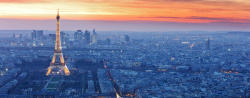 巴黎城市风景巴黎城市背景高清图片