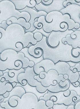 云朵纹理背景图背景