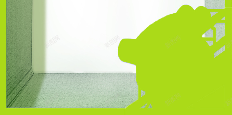 绿色盒子礼盒背景psd设计背景_88icon https://88icon.com H5 分层 创意 广告 盒子 礼盒 素材 绿色 背景