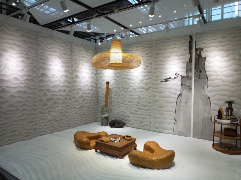 原生态茶室内效果图jpg设计背景_88icon https://88icon.com 原生态 吊灯 坐垫 室内 室内设计 家居 家装 房间装修 简约 茶几 茶室 返璞归真