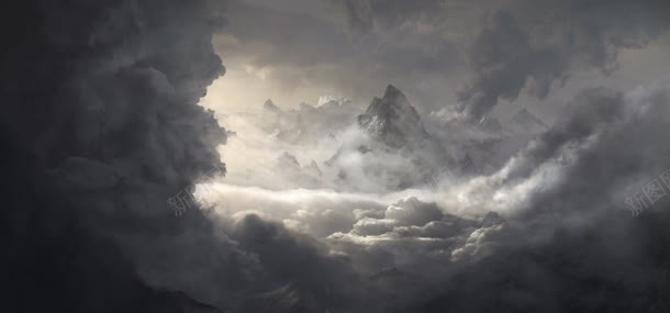 云朵云层渲染效果光效jpg设计背景_88icon https://88icon.com 云层 云朵 效果 渲染