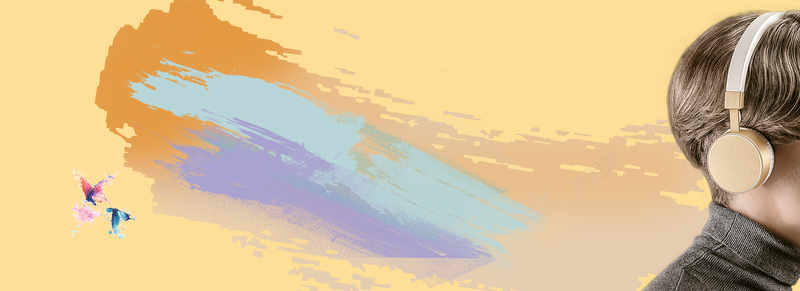 时尚耳机促销季文艺黄色bannerpsd设计背景_88icon https://88icon.com 便携 入耳式 入耳式耳机 头戴式 头戴式耳机 时尚 时尚便携耳 精致 耳机 运动耳机 运动耳机跑步挂耳式 音乐 音乐耳机