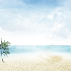 主提女装海边背景主图高清图片