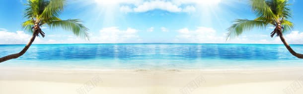 暑假海边游背景jpg设计背景_88icon https://88icon.com 暑假 海边 背景