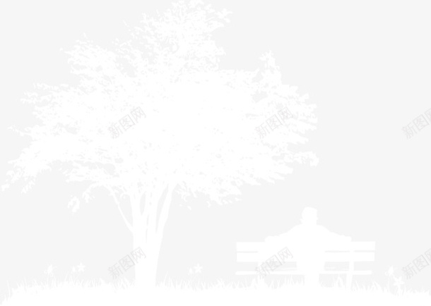矢量大树旁休息的人插图eps设计背景_88icon https://88icon.com 休息 大树 矢量 矢量图
