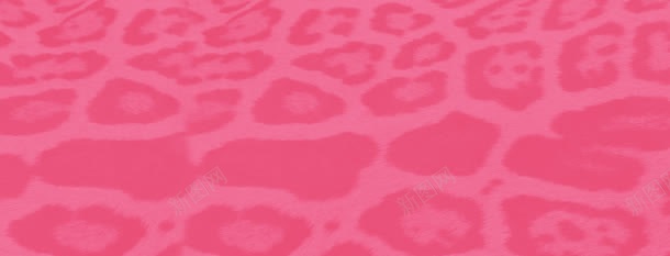 粉色豹纹网站海报背景