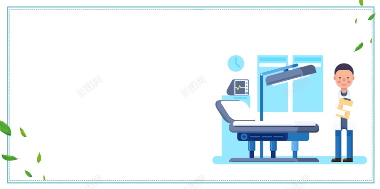 医疗诊断医疗检测背景