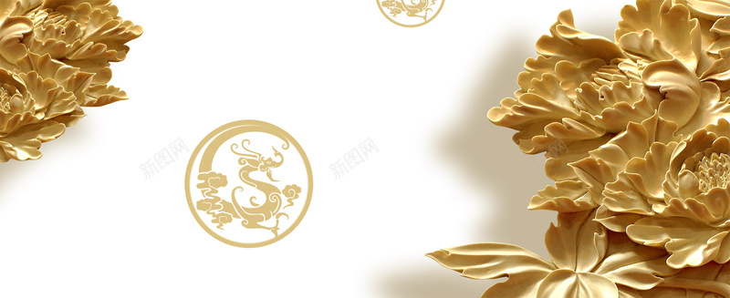 中式木雕背景psd设计背景_88icon https://88icon.com 中国风 古典花纹 浮雕 海报banner 花卉 雕刻