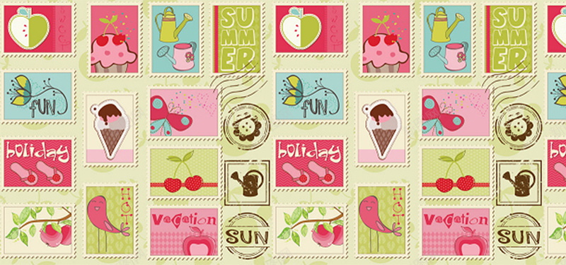多彩纹理质感图jpg设计背景_88icon https://88icon.com 冰淇淋 卡通 可爱 少女 彩色 海报banner 纹理 质感