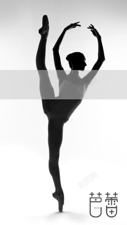 运动人生舞蹈培训梦幻背景图高清图片