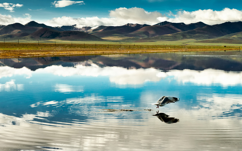 西藏人文风景6jpg设计背景_88icon https://88icon.com 天空 山水 深邃 自然