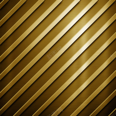 金色金属质感条纹背景背景