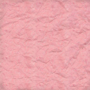 粉色褶皱纸张背景背景