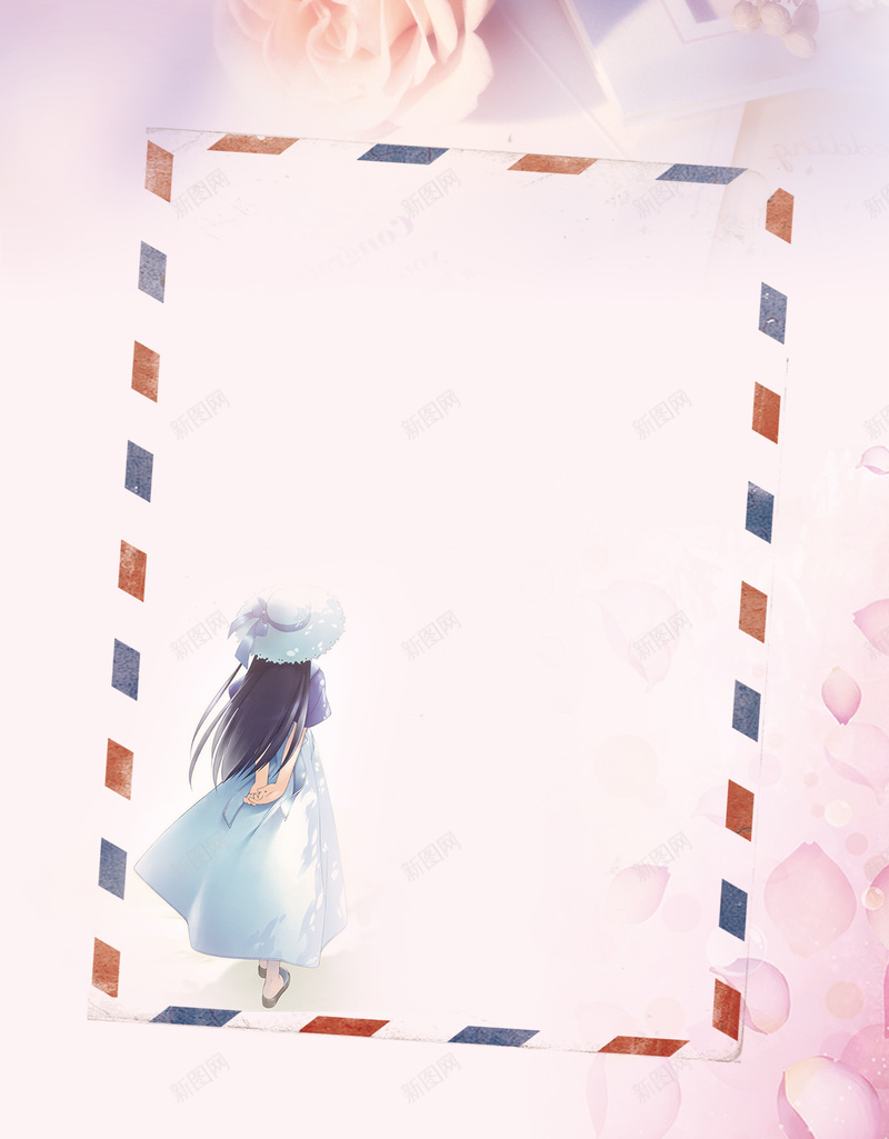 温馨粉色手绘少女感恩节促销海报背景psdpsd设计背景_88icon https://88icon.com psd 促销 促销海报 信封边框 感恩节 手绘少女 海报背景 温馨 玫瑰 粉色