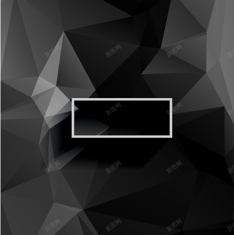 现代感时尚简约黑白几何抽象海报背景矢量图ai设计背景_88icon https://88icon.com 三角形 几何 大气 抽象 时尚 晶体 海报 渐变 现代感 简约 背景 黑白 矢量图