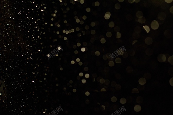 黑色光点梦幻星座夜空海报背景背景