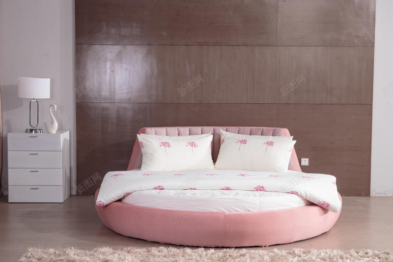 简约粉色卧室床背景jpg设计背景_88icon https://88icon.com 卧室背景 女孩的梦想小屋 客厅 室内 室内设计 家具 家居 床 现代房间 简约设计 粉色 背景 装修模板