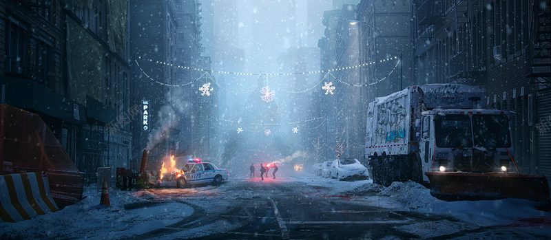 灾难背景jpg_88icon https://88icon.com 摄影 海报banner 灾难 空难海报 街道 车祸 风景 飞雪