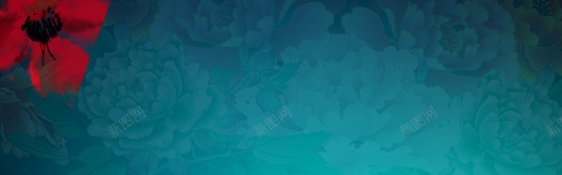 复古背景psd设计背景_88icon https://88icon.com 中国风 唯美 大气 旗袍海报 海报banner 花纹