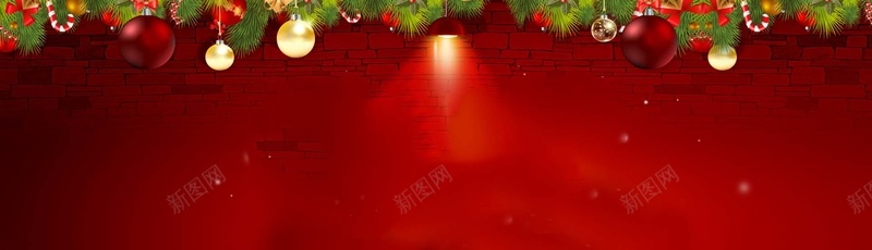 圣诞节主题晚会灯光炫酷背景banner背景