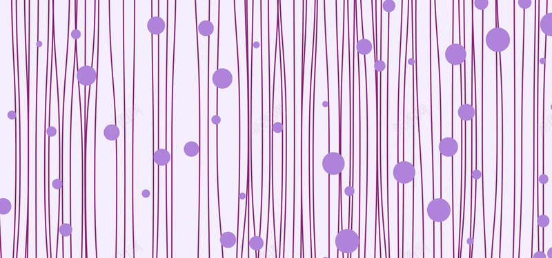 紫色线条圆点背景图矢量图背景
