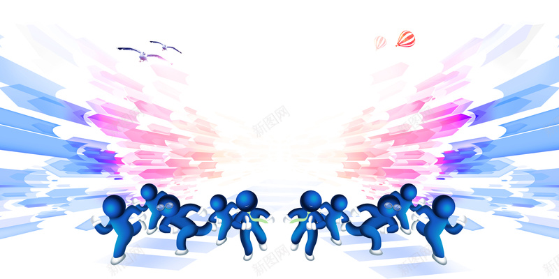 蓝色小人奔跑吧青春少年海报背景jpg设计背景_88icon https://88icon.com 励志 励志展板 团队小人 奔跑吧梦想 奔跑吧青春 校园海报 海报背景 蓝色小人 让梦想飞 青春向上