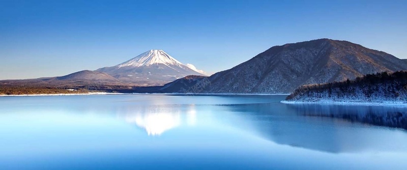 唯美山水风景背景背景