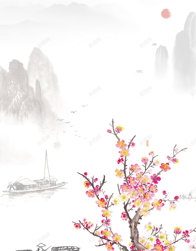 中国风山水意境装饰画psd设计背景_88icon https://88icon.com 150PPI PSD源文件 中国风 中式客厅 书房 分层文件 办公室装饰画 唯美 宁静 客厅装饰画 山水意境 平面设计 意境 无框画 水墨山水 江南 玄关 玄关装饰画 装饰画