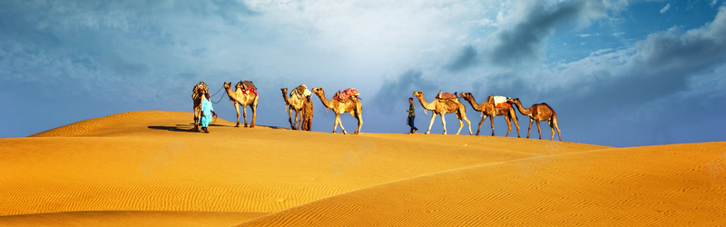 美丽迪拜沙漠风景摄影图片