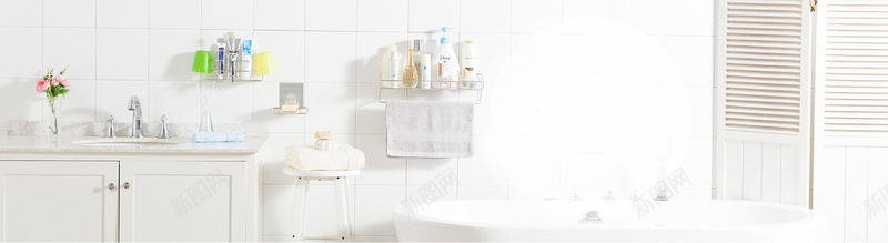 卫浴背景背景