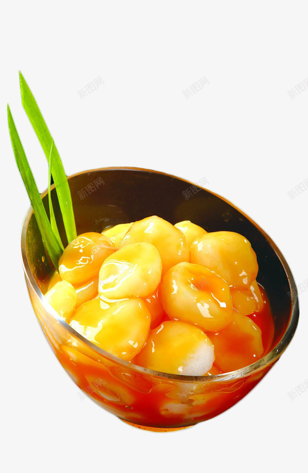 橙香马蹄菜品照片png免抠素材_88icon https://88icon.com 橙色 照片素材 装饰 马蹄