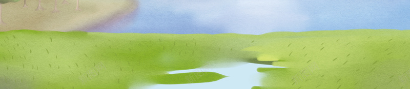 手绘户外旅游宣传海报psd设计背景_88icon https://88icon.com 夏季旅游 户外 春季旅游 春游游玩 树枝 湖水 踏春出游季 踏春好时节 踏青 远山