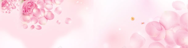 唯美花朵淘宝广告bannerjpg设计背景_88icon https://88icon.com ba banner 创意淘宝界面设计 天猫 新品 时尚淘宝广告 海报 淘宝 淘宝界面设计 花瓣 设计