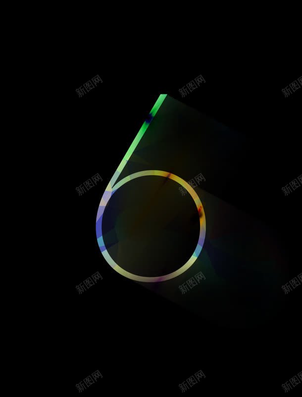 6字绚丽海报字体jpg设计背景_88icon https://88icon.com 字体 海报 绚丽